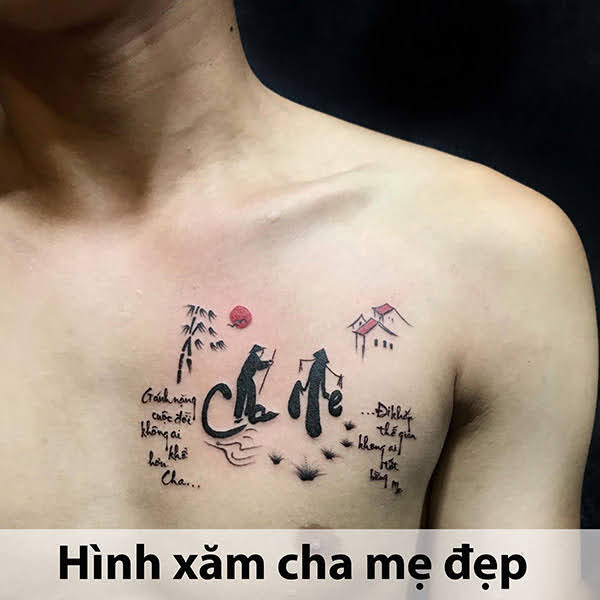 45+ hình xăm cha mẹ ý nghĩa và đẹp nhất cho nam và nữ