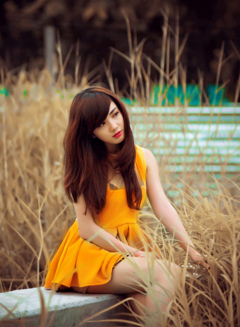 Hình ảnh girl xinh lạnh lùng