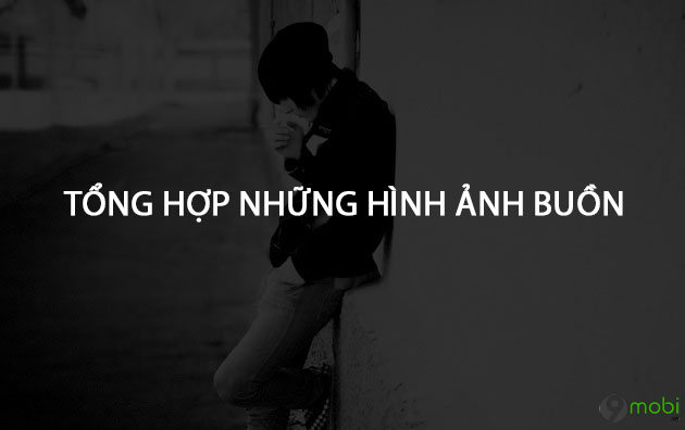 Hình ảnh buồn tâm trạng cô đơn