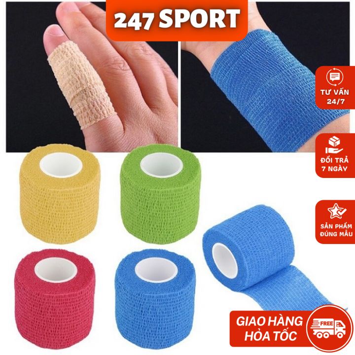 Băng dính thể thao có tác dụng gì và ứng dụng của nó trong thể thao?