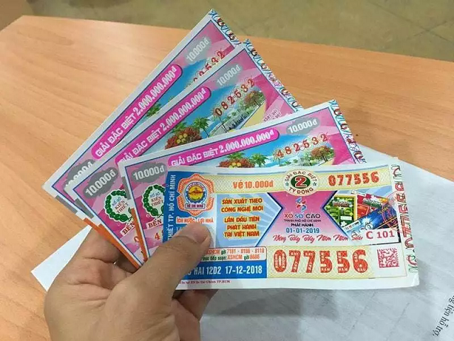 1 vé số trúng 2 giải xổ số miền Bắc nhận giải như thế nào? | Vietstock