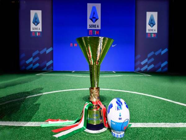Giải bóng đá Ý: Đứng đầu là Serie A