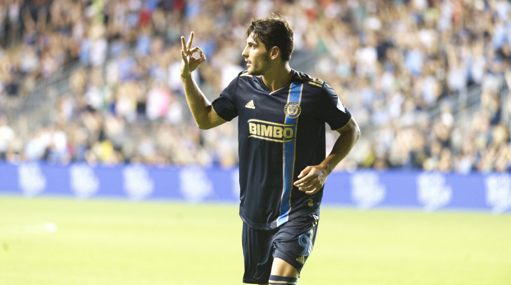 Philadelphia Union make Julián Carranza deal permanent - Inter Miami CF receive GAM & futures | Transfermarkt