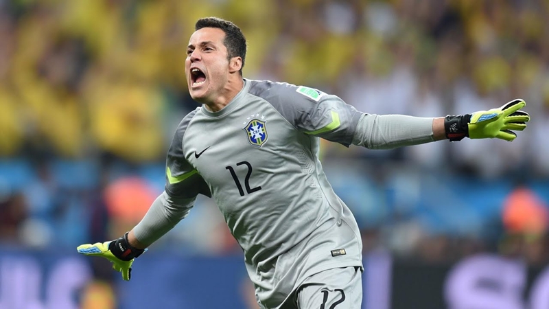 Bạn có nhớ Julio Cesar, cựu cầu thủ của Inter Milan và đội tuyển quốc gia Brazil không?