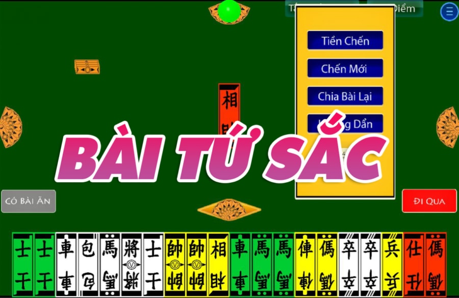 Hướng Dẫn】Cách Chơi Bài Tứ Sắc Chi Tiết - Dễ Hiểu - Dễ Thắng