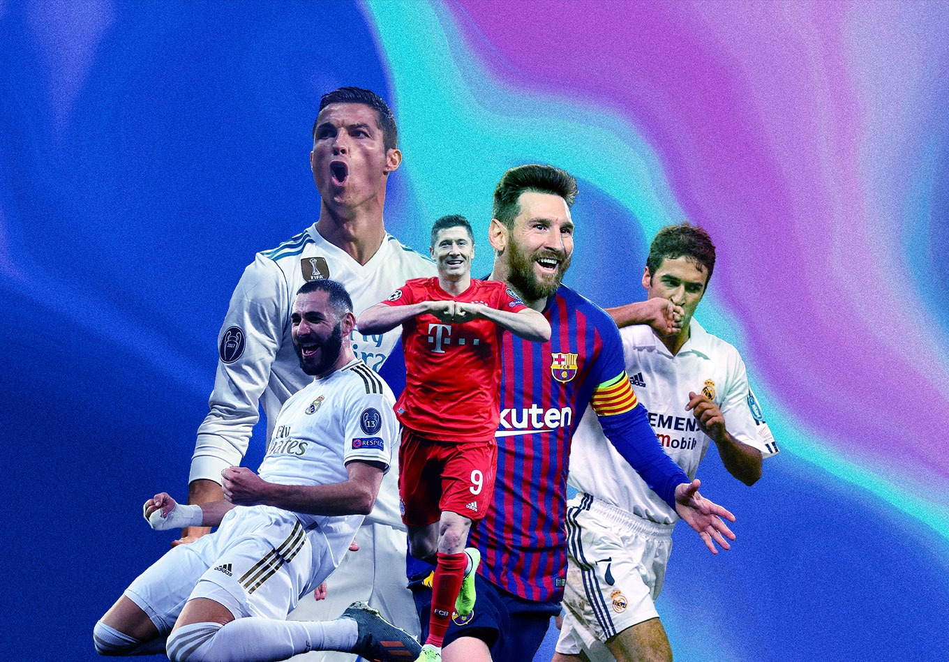 10 cầu thủ ghi bàn nhiều nhất lịch sử Cúp C1: Messi rất khó bắt kịp Ronaldo