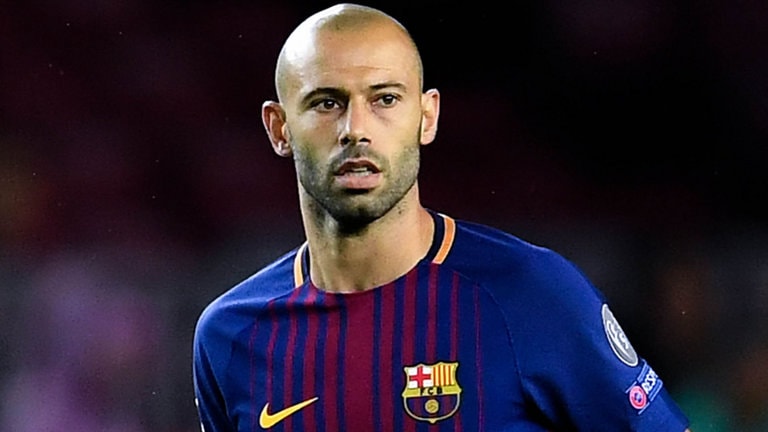 Mascherano rời Barcelona, sang Trung Quốc thi đấu