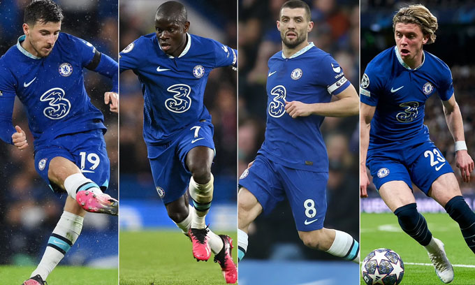 Chelsea sẽ tái thiết hàng tiền vệ như thế nào? - Bongdaplus.vn