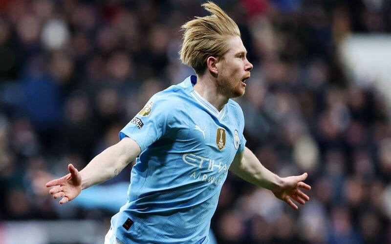 9 Tiền vệ xuất sắc nhất của Manchester City hiện nay năm 2025