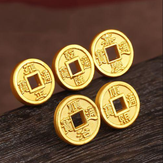 Tìm hiểu về đồng tiền Ngũ Hoàng trong phong thủy - Phúc Tường Gold