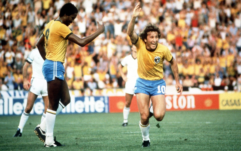 Huyền thoại bóng đá Brazil vĩ đại nhất mọi thời đại