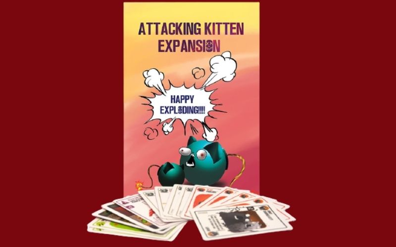 Cách chơi board game mèo nổ cơ bản, mở rộng cho người mới chơi
