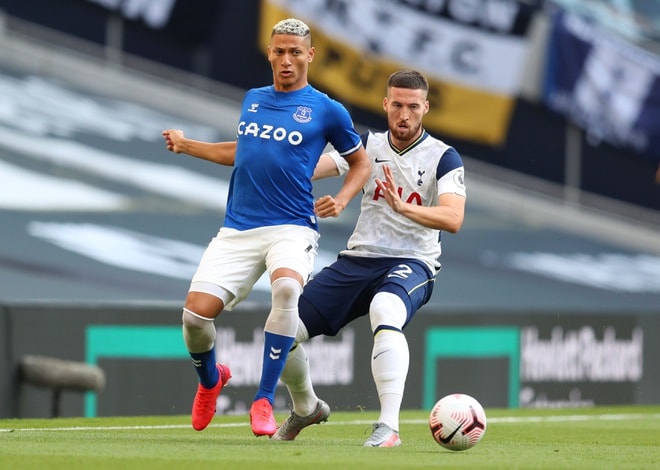 Tung đội hình mạnh nhất, Tottenham vẫn thất thủ trước Everton