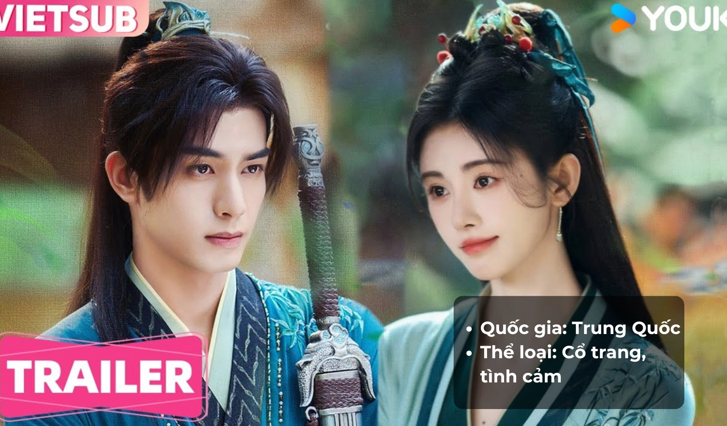 35+ Phim cổ trang Trung Quốc được yêu thích nhất năm 2025