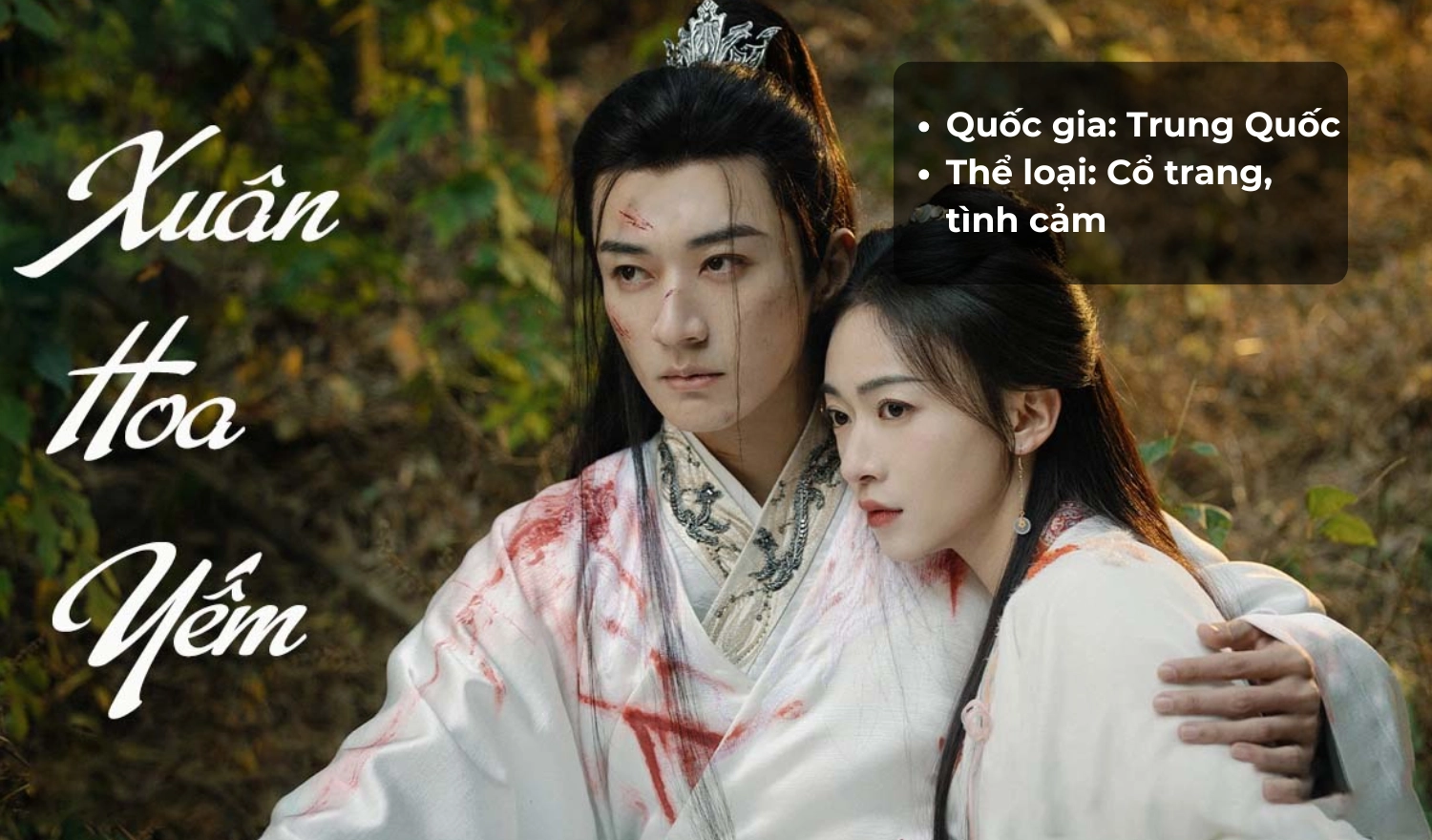 35+ Phim cổ trang Trung Quốc được yêu thích nhất năm 2025