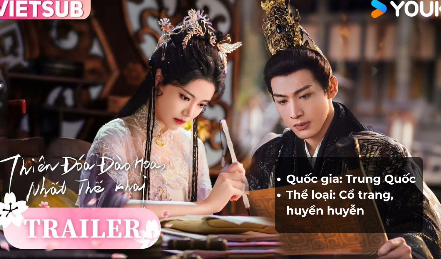 35+ Phim cổ trang Trung Quốc được yêu thích nhất năm 2025