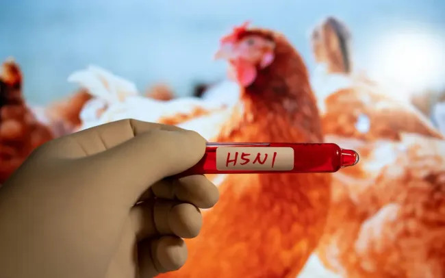 Phát hiện mới về vật chủ truyền virus cúm H5N1 sang người | Vietnam+ (VietnamPlus)