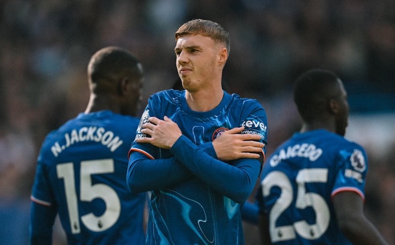 Chelsea sở hữu tiền vệ chuyền dài đẳng cấp, bỏ xa Fernandes và De Bruyne