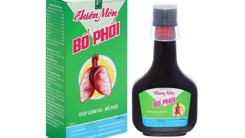 Siro Thin Mun Po Fuy có thể dùng chung với thuốc tây không?