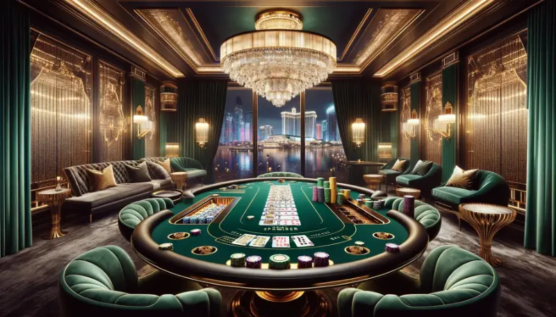 Rich Resort & Casino - Sân chơi giải trí hoàn hảo - Nhà cái Loto188 - Cổng trò chơi xổ số 1 thắng 99,99