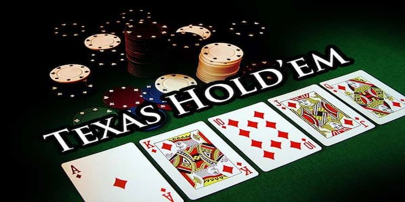Texas Hold'em là gì? Luật chơi, quy định, cách đọc bài và chiến lược từ A đến Z.