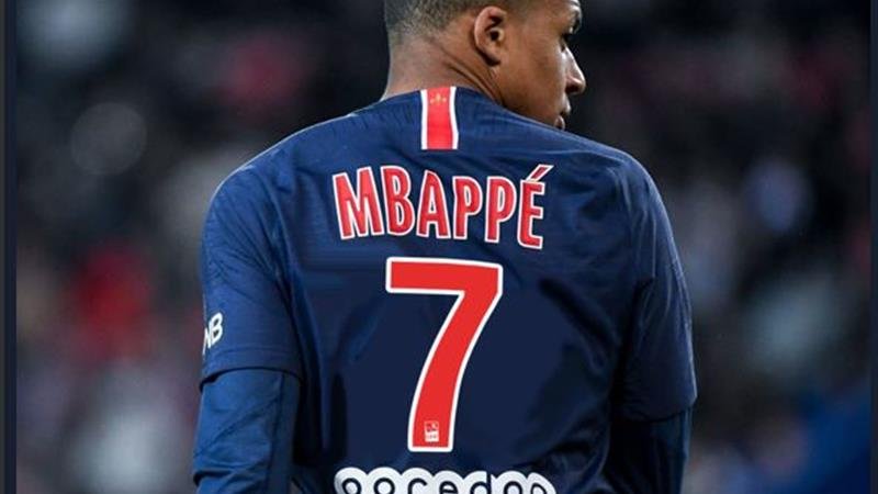 Thế giới sắp chào đón số 7 mới: KM7 từ... Mbappe