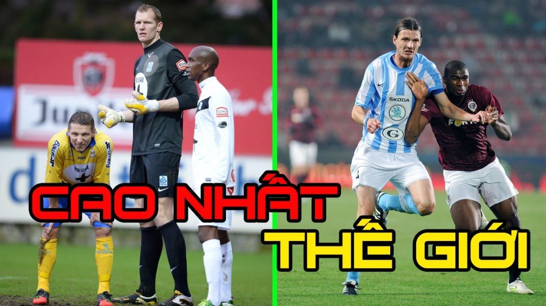 Danh sách các cầu thủ cao nhất thế giới