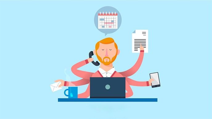 cách tăng năng suất làm việc