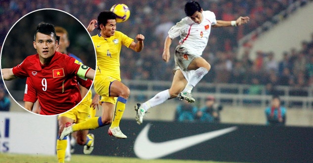 Lê Công Vinh mãi là người hùng với cú đánh đầu ngược định mệnh tung lưới Thái Lan, tranh cãi không hồi kết với Văn Quyến
