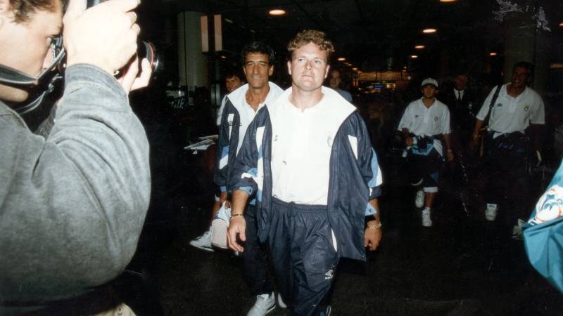 Paul Gascoigne và cuộc chiến với chứng nghiện rượu