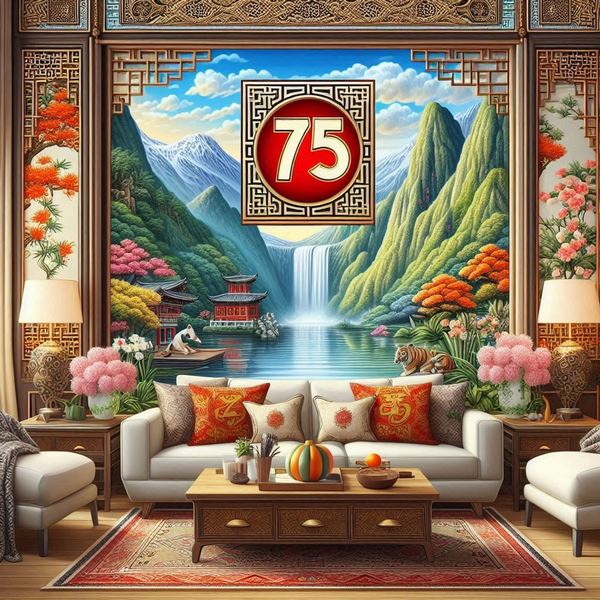 Ý nghĩa số 75 trong phong thủy nhà ở và đời sống