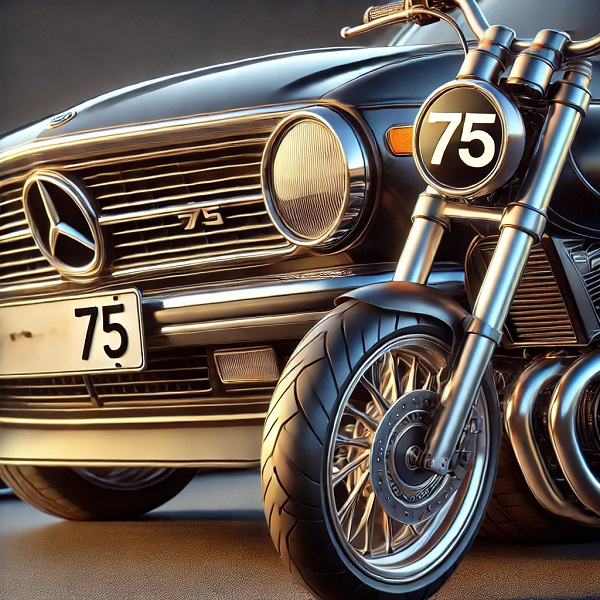 Chọn biển số xe đuôi 75 có tốt không?