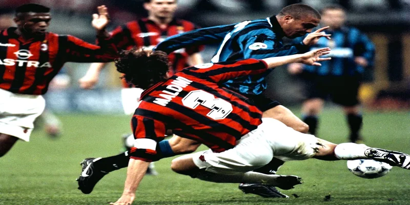 Huyền thoại Paolo Maldini và những pha tắc bóng kinh điển