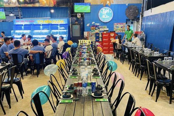 Tổng hợp 14 quán bia xem bóng đá TPHCM chất lượng nhất