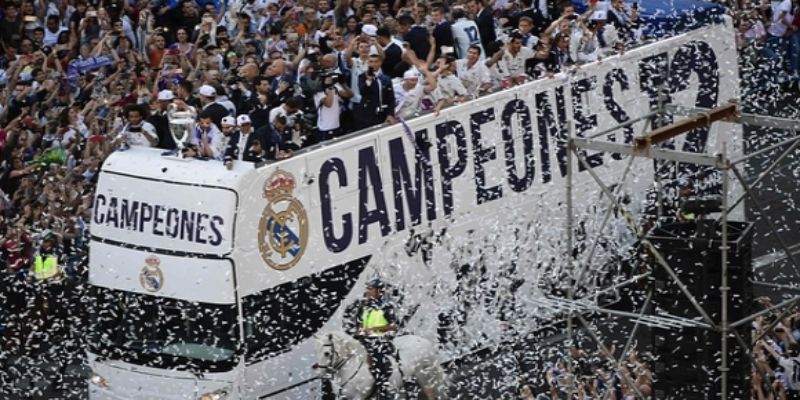 Hala Madrid mang ý nghĩa cổ vũ và động viên tinh thần