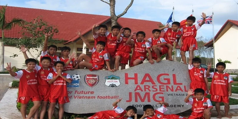 Học viện HAGL Arsenal JMG - Nơi ươm mầm tài năng
