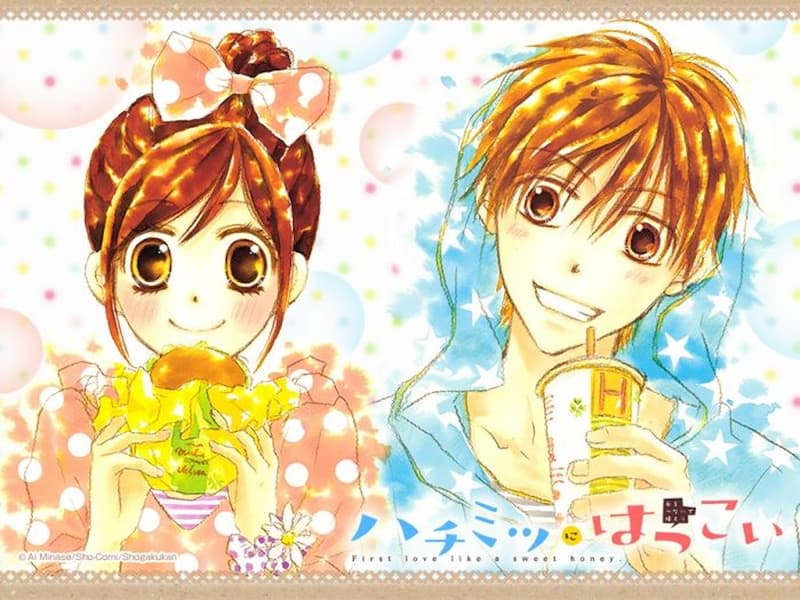 Manga tình cảm thanh mai trúc mã Hachimitsu ni Hatsukoi