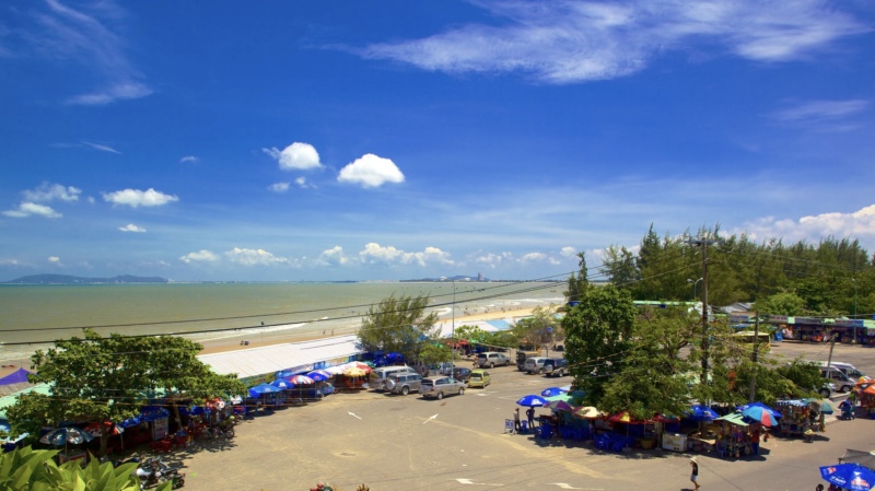 Vẻ đẹp trong xanh của biển Long Hải