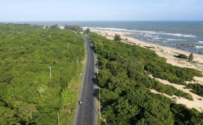 Hồ Tràm viên ngọc hoang sơ