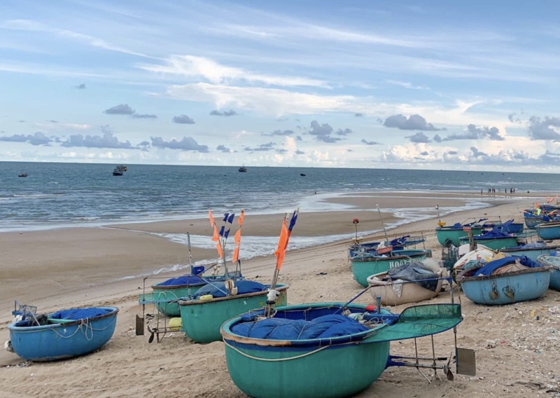 Biển Phước Hải yên bình