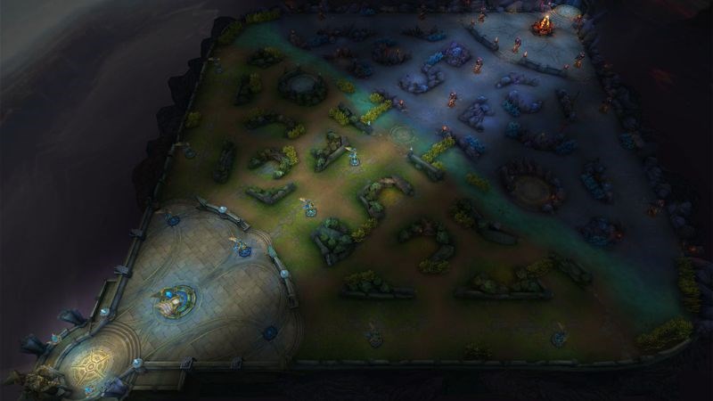 Đường Mid là gì Lane trong Liên Quân là gì? Lane được phân chia như thế nào?