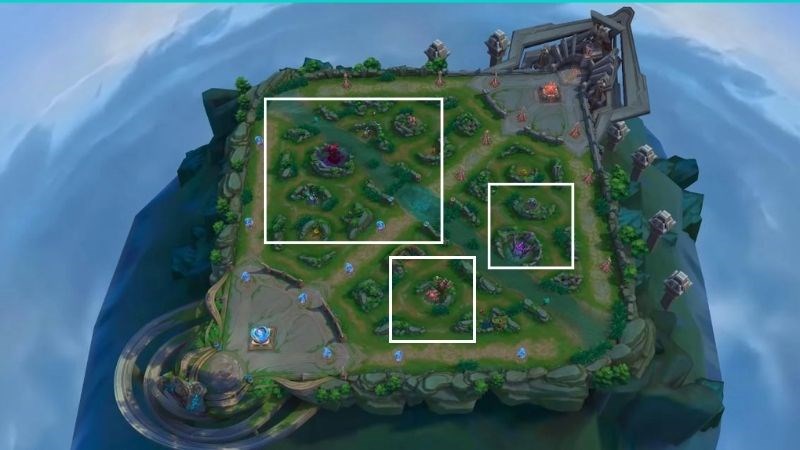 Đi Rừng là gì? Lane trong Liên Quân là gì? Lane được phân chia như thế nào?