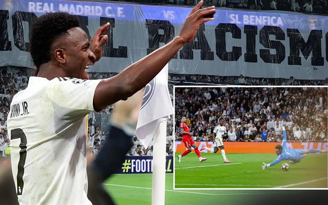 Vinicius Junior - Thông tin về cầu thủ Vinicius Junior