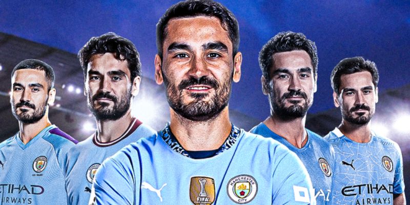 Tiểu sử Ilkay Gundogan
