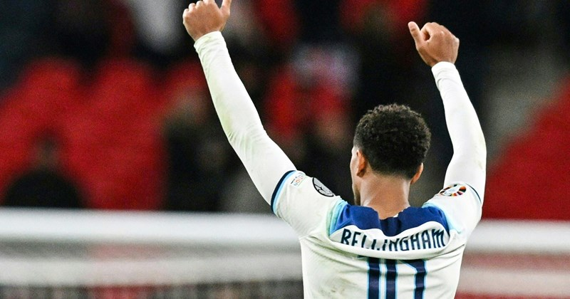 Vai trò của Jude Bellingham trong đội tuyển Anh