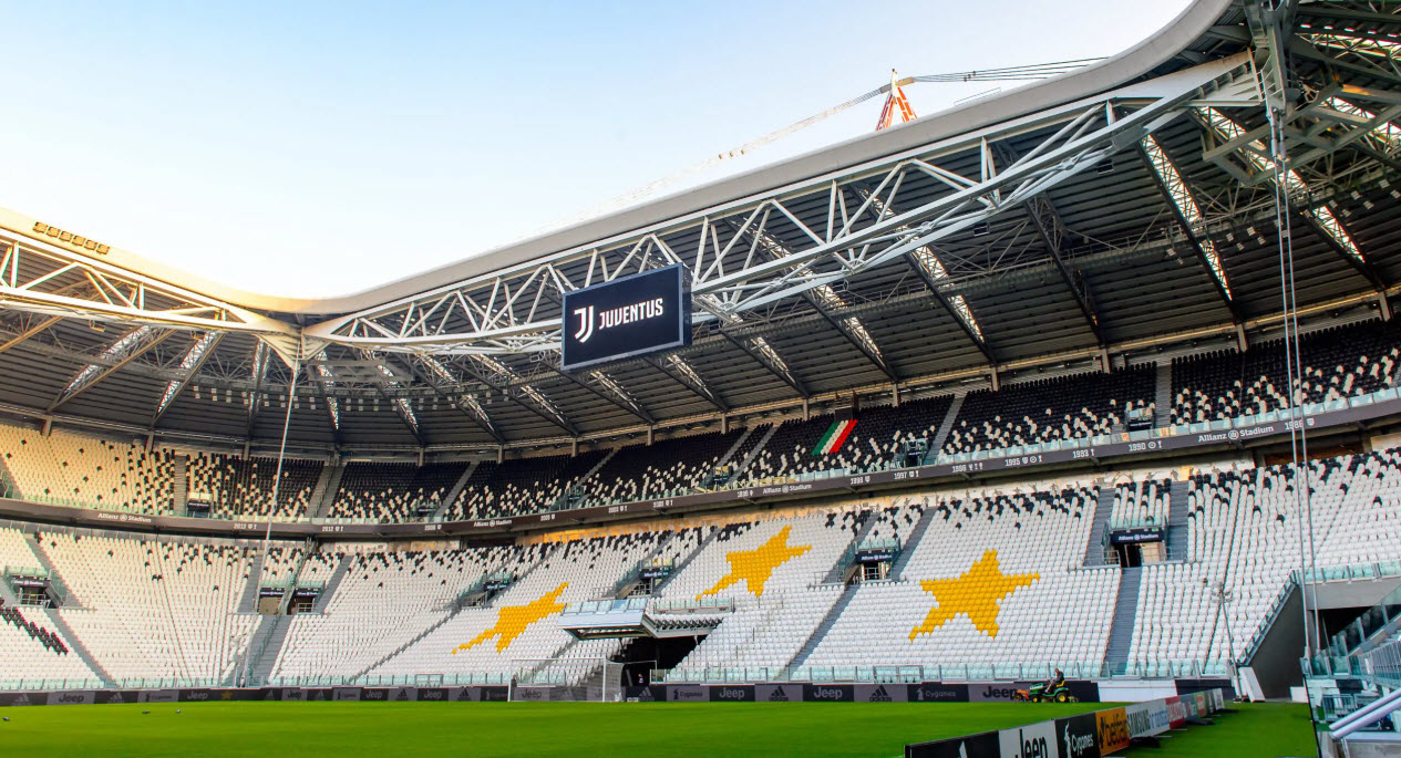 Sân vận động Juventus (Allianz) - Sân nhà của CLB Juventus