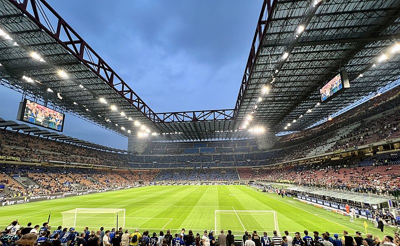Tổng Quan SVĐ San Siro - SVĐ Bóng Đá Lâu Đời Ở Nước Ý